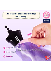 Đồ chơi thiết kế thời trang Mideer Clothing Design House - Dụng cụ may vá thủ công tại nhà cho bé từ 5 tuổi
