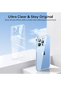 Ốp Lưng Classic Hybrid Case dành cho iPhone 13 / 13 Pro / 13 Pro Max Phiên bản nâng cấp Bảo Vệ Camera  - Hàng Chính Hãng