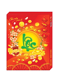 Lịch Tết 2026 - Lịch Bloc Cực Đại 25X35Cm