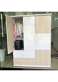 Tủ áo quần Jang Mi MRA 125 x 1m85 x 47 cm