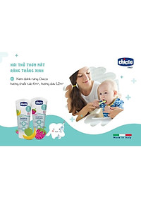 Kem Đánh Răng Hương Dâu 12M+ Chicco