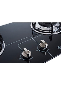 Bếp Gas Âm Đôi Mặt Kính Sunhouse - MMB6632 - Hàng chính hãng