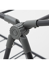 Giá Phơi Đồ Cứng Cáp ETM543 - BLK-CN-4