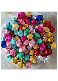 Combo 10 xấp 500 tờ giấy xếp ngôi sao dạ quang đẹp giá rẻ  ✓ giấy xếp ngôi sao ✓ giấy gấp ngôi sao  ✓ giấy xếp origami