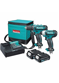 Bộ sản phẩm máy khoan, vặn vít CLX224S 