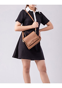 Túi Lata ( Thời trang nữ đi chơi size 21 - Túi đeo chéo da HN92 )