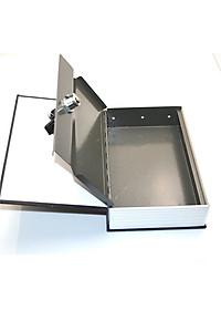 Két Sắt Hình Quyển Sách Từ Điển Loại Lớn BookSafe Kèm Chìa Khóa