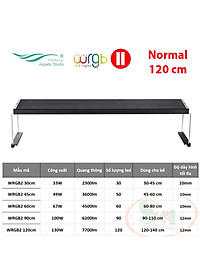 Đèn led Chihiros WRGB 2 Normal 30, 45, 60, 90, 120 cm wrgb2 quang phổ trồng cây bể thủy sinh cá tép