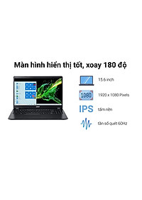 Laptop Acer Aspire 3 A315-56-38B1 i3 1005G1/4GB/256GB/15.6″FHD/Win11 – Hàng Chính Hãng