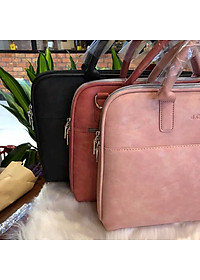 Túi xách, cặp xách da chống sốc cho máy tính, macbook chống nước vượt trội