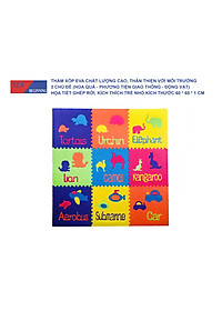 Tấm thảm chơi xếp hình EVA xếp hình lồng vào nhau thân thiện với môi trường dành cho trẻ em để tập bò.