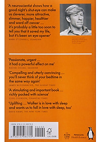 Why We Sleep: The New Science of Sleep and Dreams