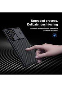 Ốp lưng chống sốc cho Samsung Galaxy S24 Ultra Camshield Pro nắp đậy bảo vệ Camera - Hàng nhập khẩu