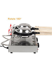 Máy Làm Bánh Đường Phố Chuyên Dụng Điện 220v - Máy Trứng Gà Non Đôi
