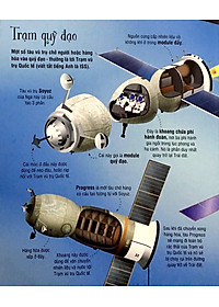 Sách Tương Tác - Big Book - Cuốn Sách Khổng Lồ Về Tên Lửa Và Các Thiết Bị Vũ Trụ (Tái Bản 2018)