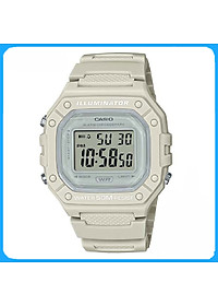 Đồng Hồ Casio W-218HC-8AVDF Dây Nhựa Nam Mặt Vuông