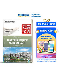 Sách Giáo Trình Phát Triển Hán Ngữ Nghe Sơ Cấp 1