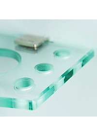 Kệ Gương Nhà Tắm Đa Năng (Tặng Ly) KB-309