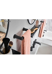 Thanh móc áo phòng tắm 5 móc dòng Cologne Moen - ACC2709BLK