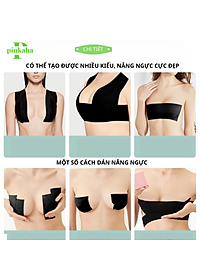Cuộn Dán Ngực Miếng Dán Nâng Ngực Tạo Được Nhiều Kiểu Nâng Ngực Đa Năng