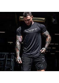 Áo Tập Gym Nam Cộc Tay SZone SA476 - Chất Thun Cotton Mềm Mịn - Co Giãn 4 Chiều Đỉnh