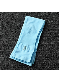 Găng Tay Chống Nắng Xỏ Ngón Thun Lạnh