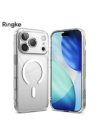 Ốp lưng cho iPhone 17 Pro Max / 17 Pro / 17 / Air RINGKE Fusion Magnetic - Hàng Chính Hãng