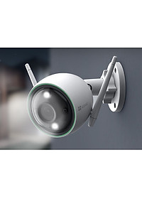Camera IP Wifi ngoài trời EZVIZ C3N 1080P - ban đêm có màu - hổ trợ thẻ nhớ lên đến 256G - hàng nhập khẩu