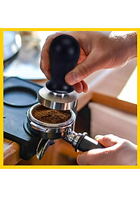 Tamper Nén Cà Phê Lò Xò Trợ Lực | Size 51, 53, 58MM