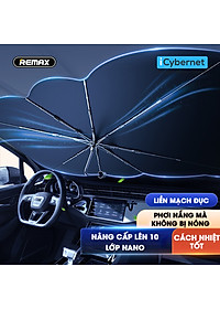 Ô che nắng kính trước Ô tô Remax SZZY03-F103 cản 99% tia UV, giảm nhiệt độ bên trong xe khi trời nắng  - Hàng chính hãng