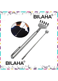 Cây Gãi Lưng Massage Hình Bàn Tay Inox Kéo Dài Rút Gọn (Có Hàng Sẵn) - MASA1030