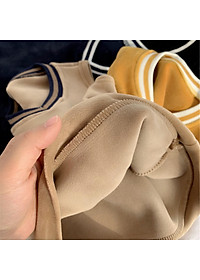 Áo gile nhung cổ tim cho bé trai bé gái, hàng Quảng Châu chuẩn, chất nhung mịn đẹp dày ấm, mẫu mới Thu Đông 2024 | MA01