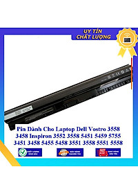 Pin dùng cho Laptop Dell Vostro 3558 3458 Inspiron 3552 3558 5451 5459 5755 3451 3458 5455 5458 3551 3558 5551 5558 5559 - Hàng Nhập Khẩu  MIBAT831