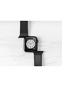 Dây đồng hồ SwitchEasy Hybrid Silicone-Leather Dành Cho Apple Watch Series 1-7/SE - Hàng chính hãng