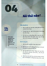 Sách Cùng Bé Lớn Khôn: 30 Trò Chơi Dành Cho Bé Từ 6 Đến 12 Tháng Tuổi – 10 Phút Cùng Con Mỗi Ngày