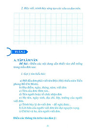 Sách Giúp Em Học Tốt Tập Làm Văn Và Luyện Viết Chữ Đẹp Lớp 3 (Tập 1)