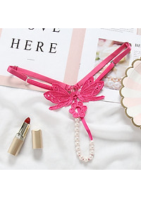 Quần lót lọt khe sexy - hồng
