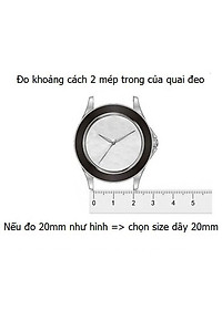 Dây Thép Đồng Hồ 2 Trong 1 Thép Đặc Không Gỉ [Tặng Chốt + Dụng cụ tháo lắp]