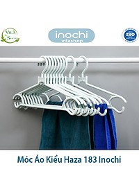 Móc Treo Quần Áo, Móc Treo Đa Năng Hara, Bộ Sưu Tập Móc Quần Áo Người Lớn Nhựa Cao Cấp Inochi