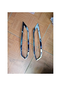 Ốp viền đèn gầm sau TOYOTA VIOS 2021 mạ crom cao cấp, bộ 2 chi tiết