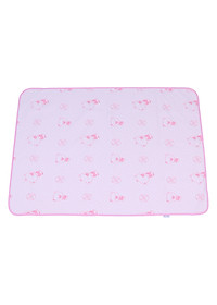 Combo 2 Tấm Lót Chống Thấm VIETMAT Màu Hồng (Size 70 x 100 cm)