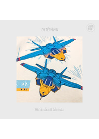 Bộ Quần Áo Bé Trai Bigfox, Bộ Cộc Tay Trẻ Em Mùa Hè Chất Cotton Mát In Hình Máy Bay