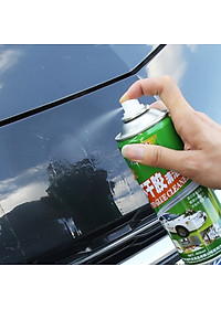 Chai Xịt Tẩy Keo Dính Đa Năng Trên Mọi Bề Mặt 450ml Tặng Kèm Khăn Lau + Khẩu Trang Cao Cấp AZONE