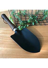 Bộ dụng dụ làm vườn xẻng & cào đất 3 chân Echo - Hàng nội địa Nhật Bản