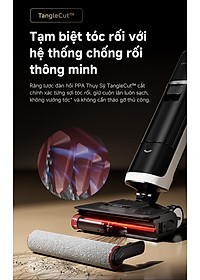 Máy Hút Bụi Lau Sàn Khô & Ướt Dreame H15 Pro Heat 85 Độ C - Hàng Chính Hãng