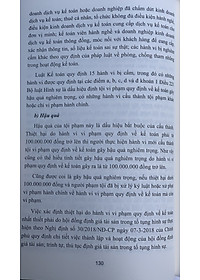 Bình luận Bộ luật Hình sự năm 2015 (Phần hai-Các tội phạm), Chương XVIII, Mục 3: xâm pham trật tự quản lý kinh tế