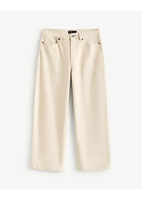 Quần jean nam màu Be Form Straight cropped - ROUTINE 10S25DPA018