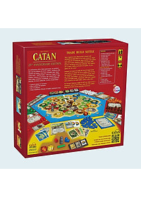  Bộ Trò Chơi Catan Board Game 25th Anniversary Bản Tiếng Anh