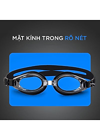 Kính Bơi Cận Từ 2 Đến 8 Độ Kính Bơi Người Cận  Dây Đeo Êm Ái Đệm Mũi Dẻo Dai Chống UV Cleacco SG8100 Boro Sport