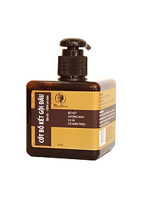 Cốt bồ kết thảo mộc sạch gàu, mọc tóc, dưỡng tóc đen mượt Wonmom 250ml